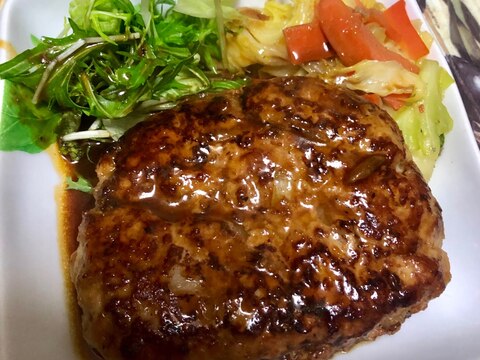 改良版☆照り焼きハンバーグ